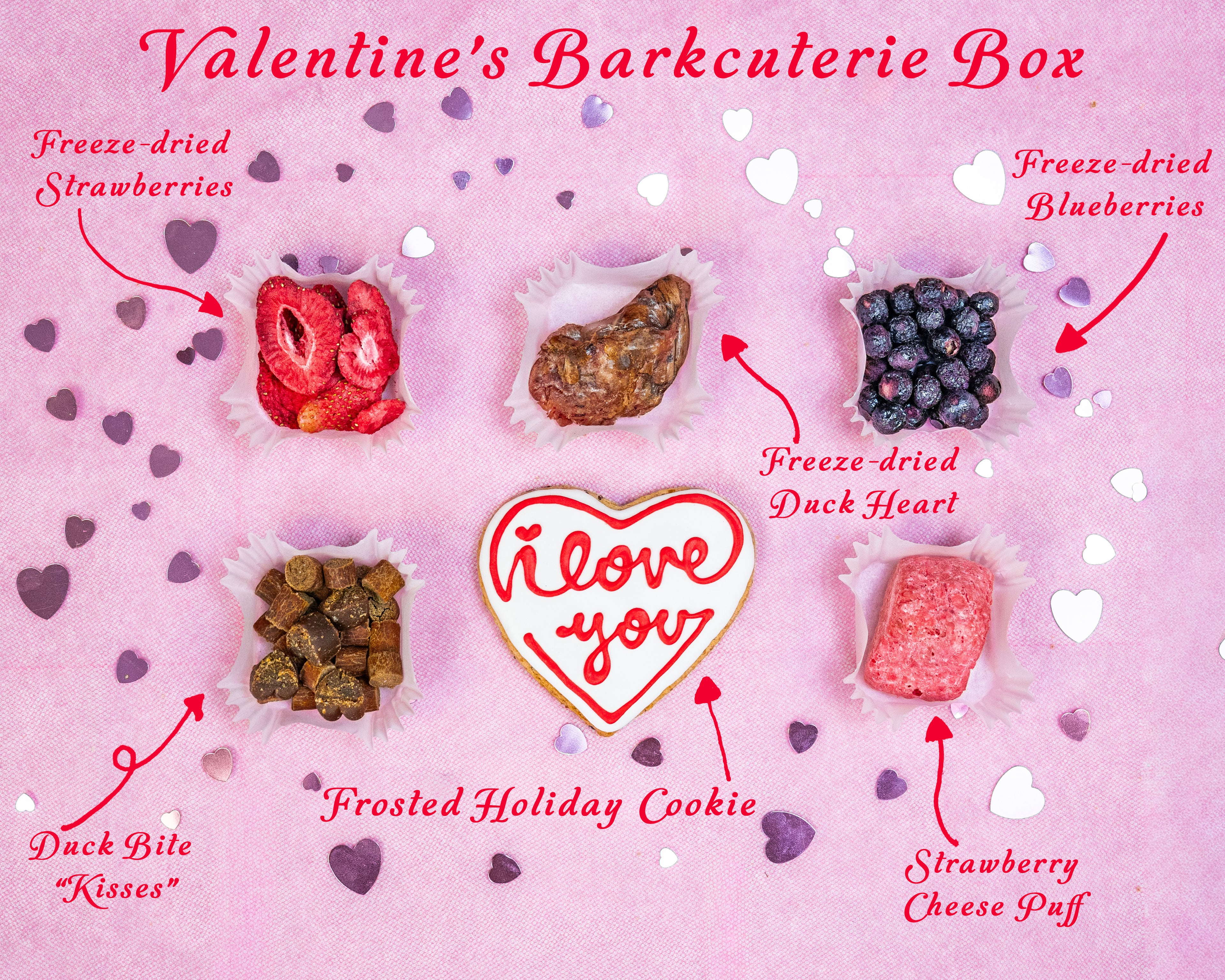 Valentine's Barkcuterie Box