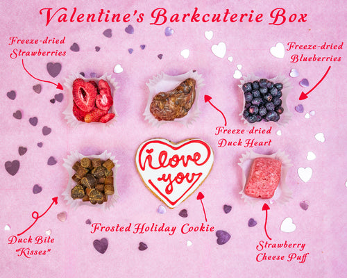 Valentine's Barkcuterie Box