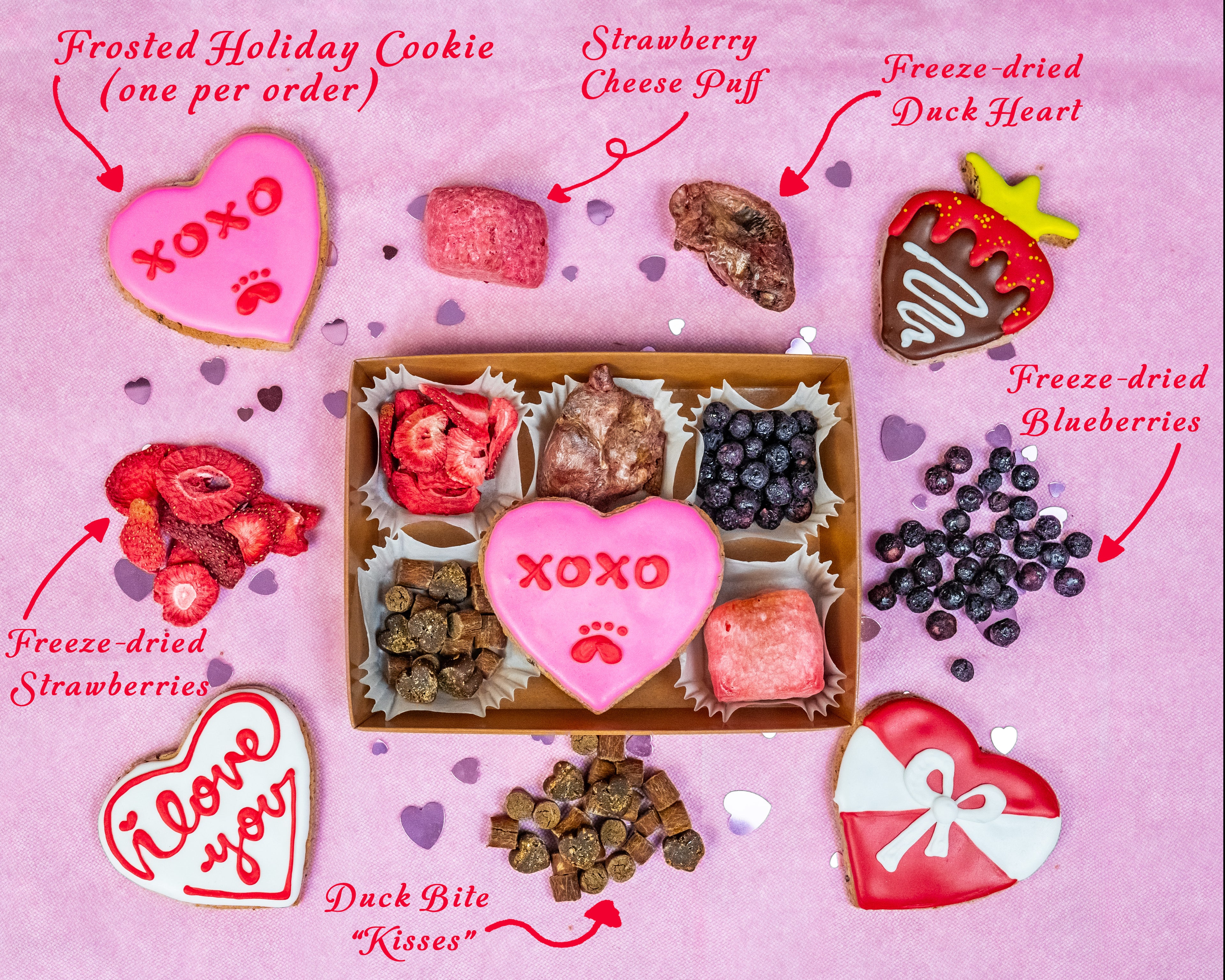 Valentine's Barkcuterie Box