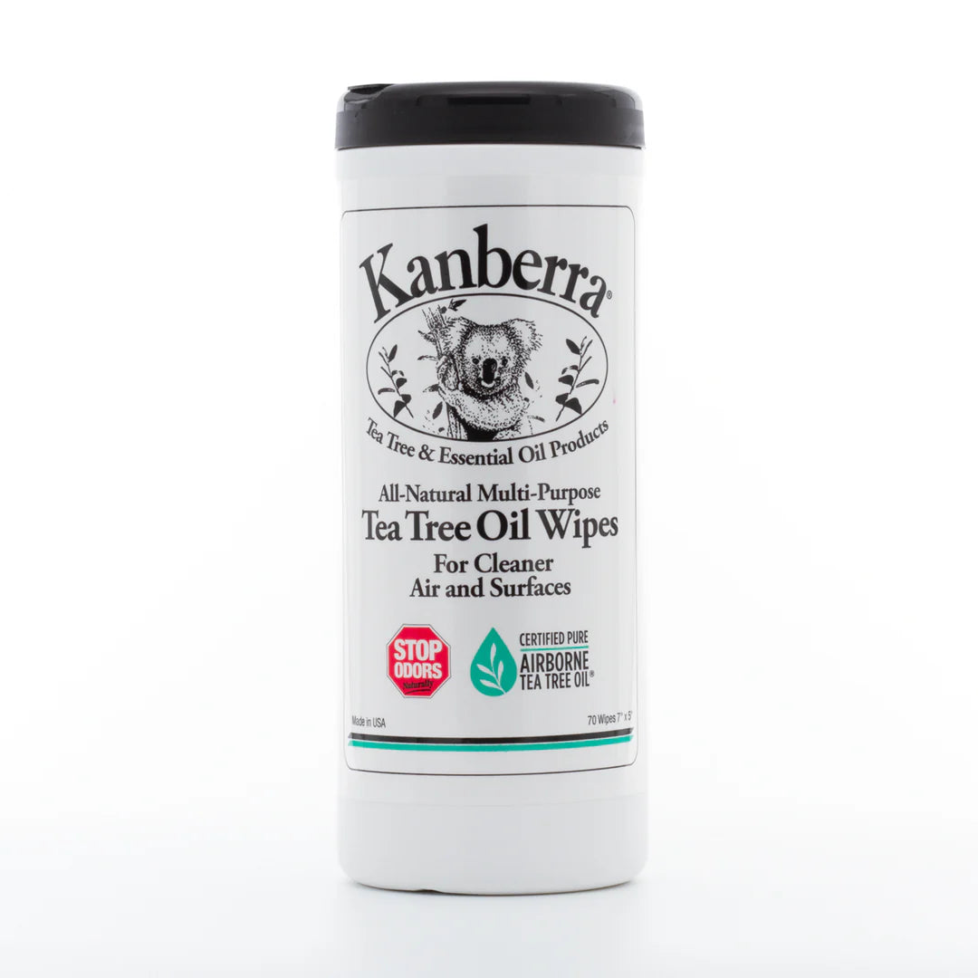 Kanberra Tea Tree Wipes